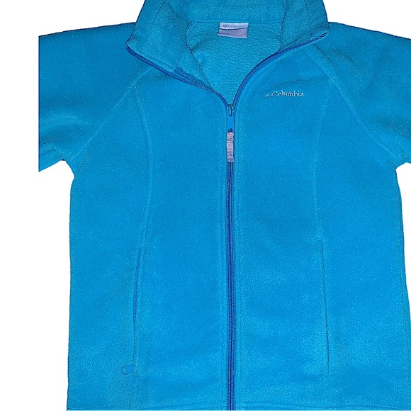 Girls size 10/12 Columbia Benton Springs™ Full Zip Fleece Jacket - Picture 2 of 11